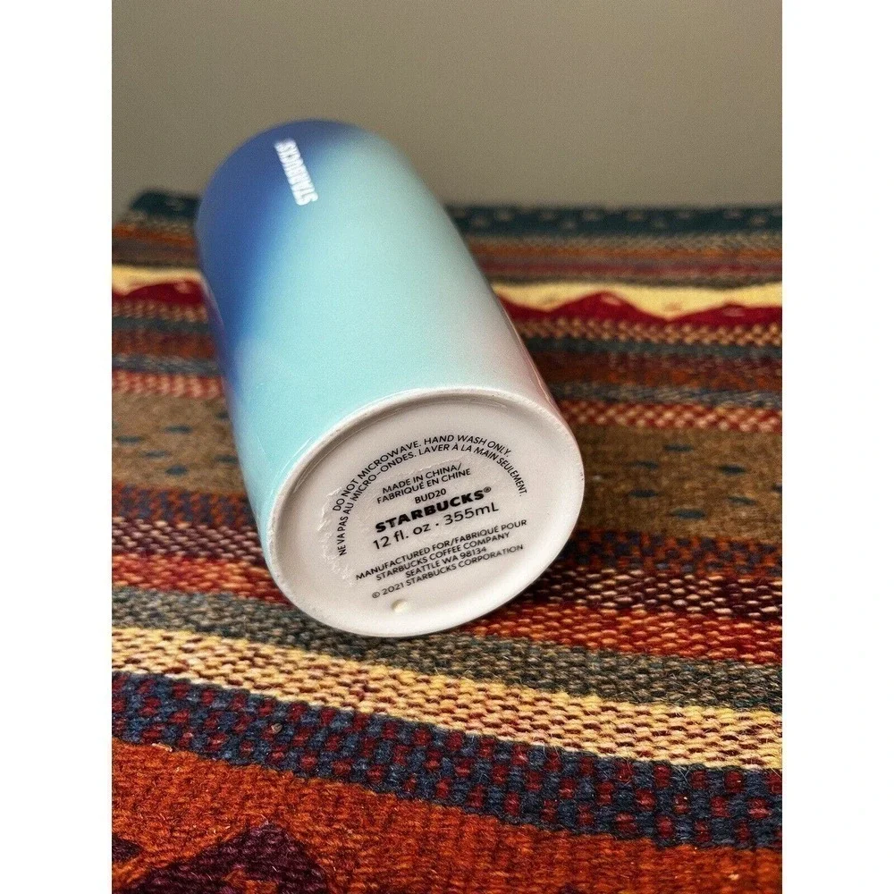 Starbucks Ceramic Travel mug Multicolor 12oz